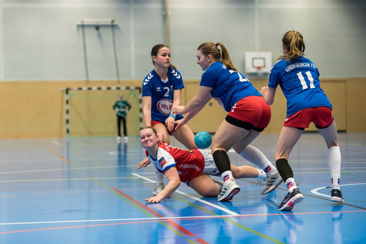 Bild 228 - wCJ HC Quickborn - Ahrensburger TSV : Ergebnis: 38:27